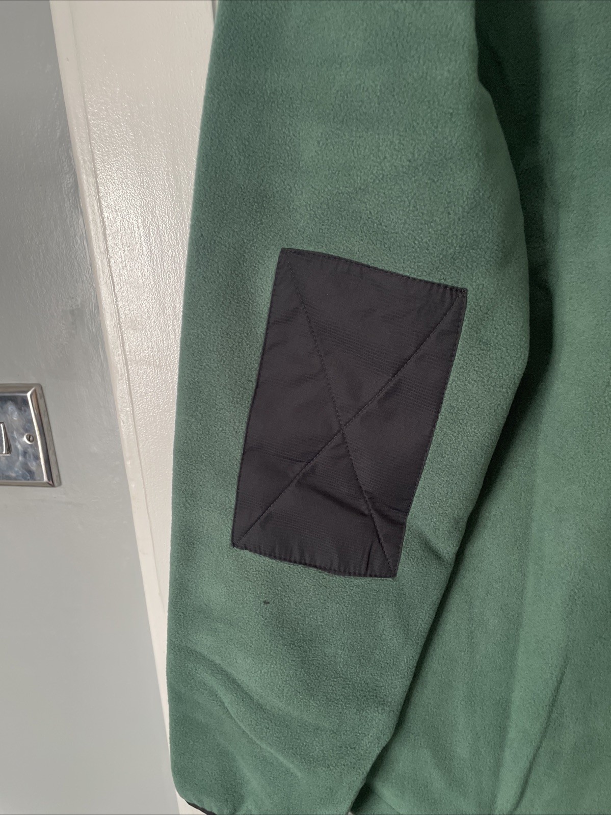 nautica competition dark green panama fleece jacket size XL RRP £80.00 image 10