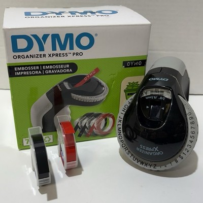 DYMO Organizer XPRESS Pro Embossed Label Maker, 2175191