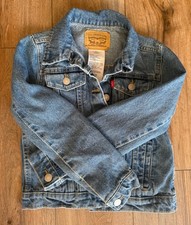 Levi  s Kids Denim Jacket Size Small 8-10 Gently Used Excellent Condition