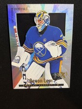 23-24 NHL E-X 2000 Hockey RC Credentials White Rainbow 139 Devon Levi