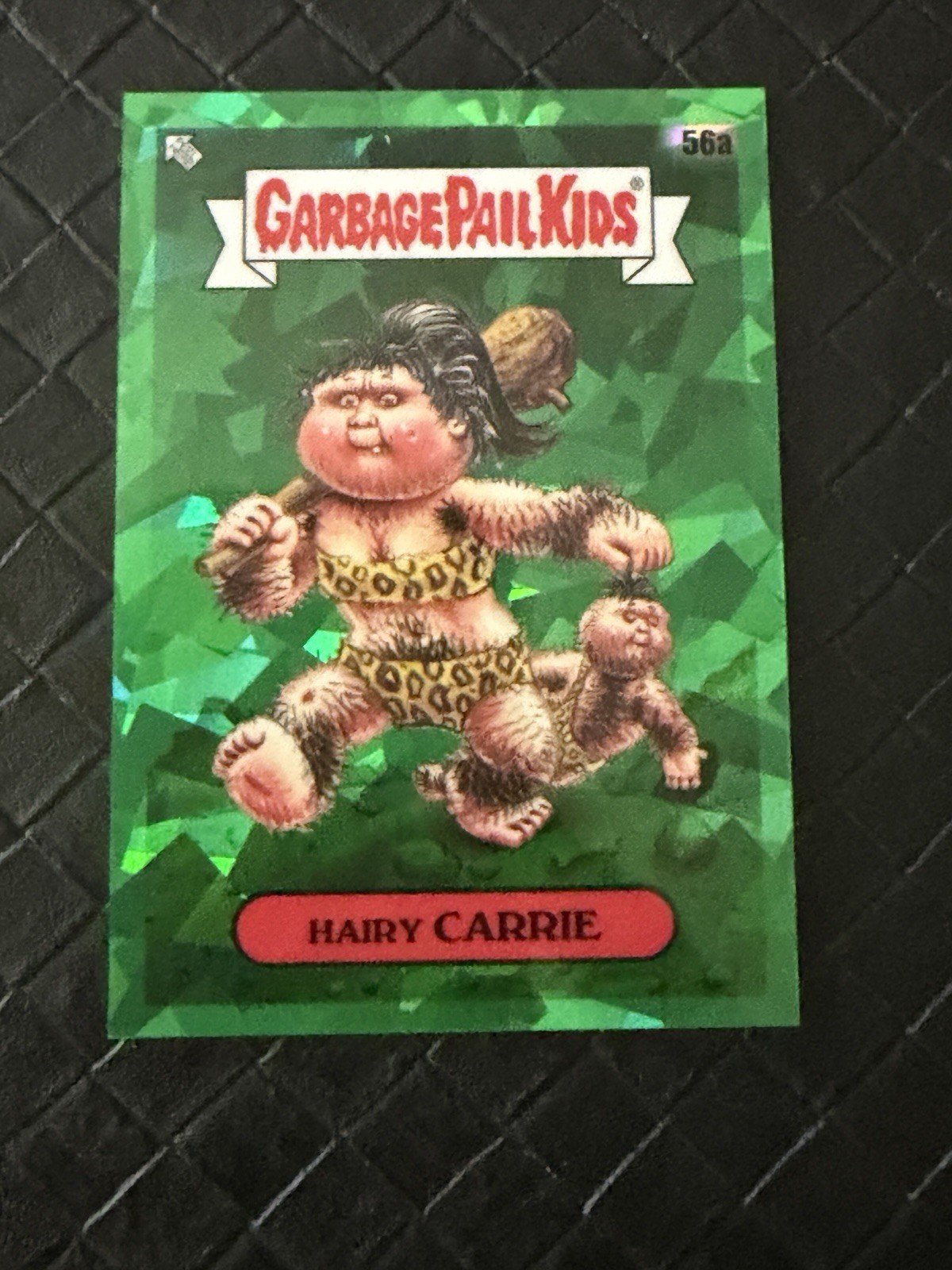 Hairy Carrie