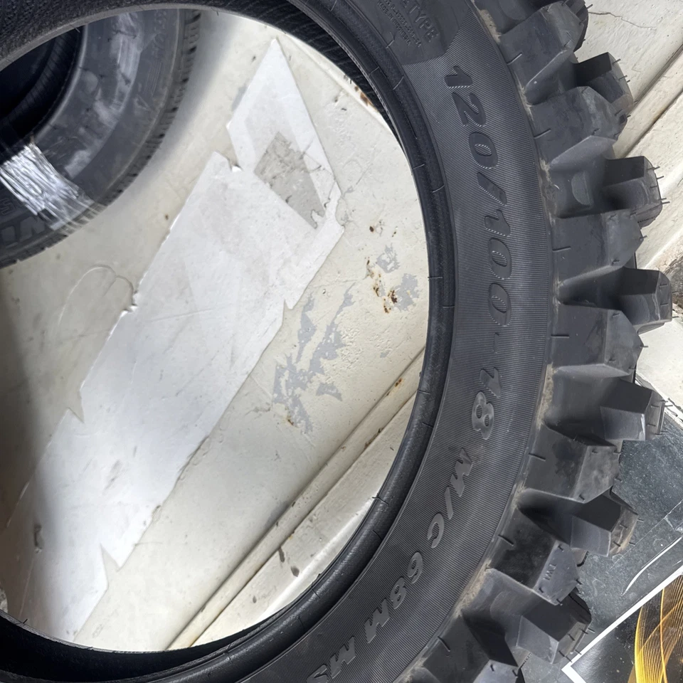 OFFERTA GOMMA NUOVE METZELER 120/100-18 68M MC360 Dot 2022 TUBETYPE - Immagine 3 di 3