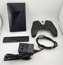 NVIDIA Shield TV Model P2897 Android Streaming Box  Controller Remote Power Cor