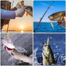 Universal Metal Fishing Lure Bait Reusable Lure Colorful Fishing Accessories