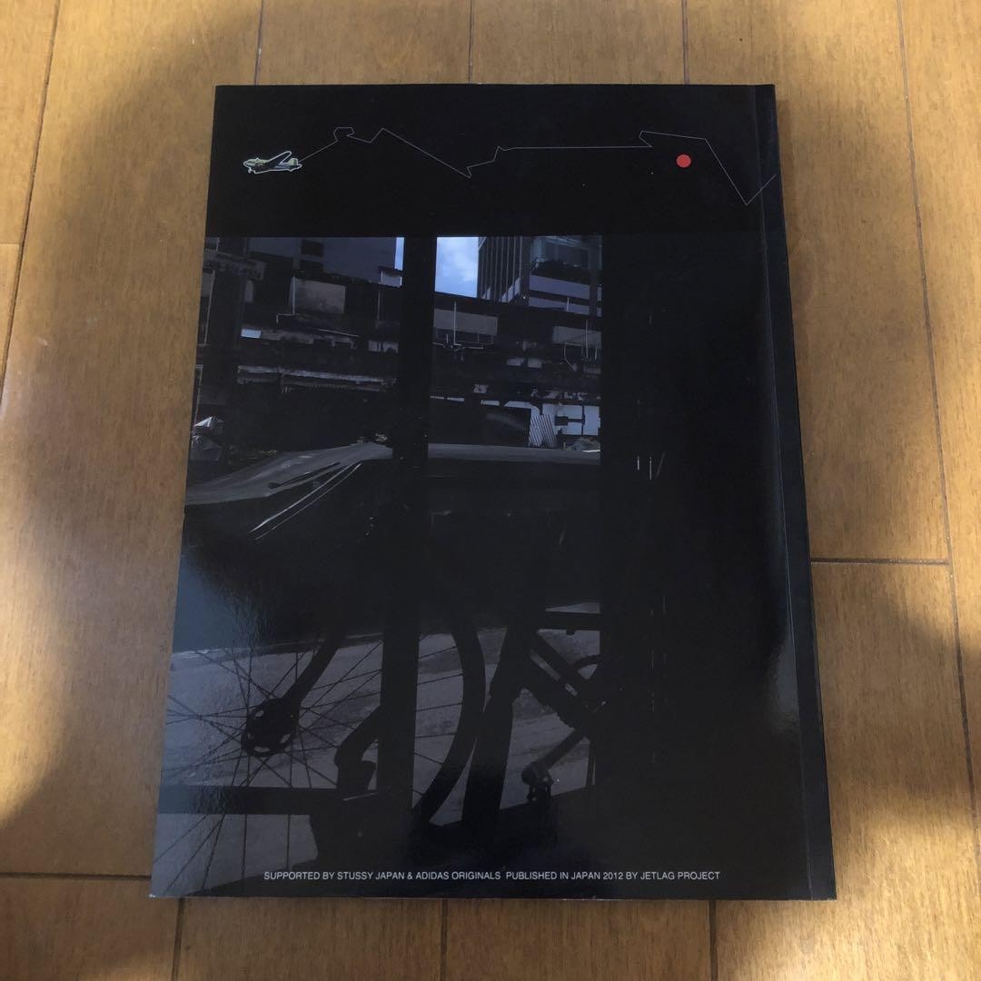 ZEROSY JET LAG PROJECT STUSSY ADIDAS 写真集 Zerosy Jet Lag Project Stussy Adidas Photo Album | eBay