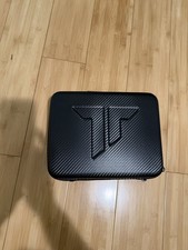 TOLOCO EM26 Percussion Massage Gun 10 Heads Cordless Multispeed Black