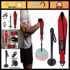 Arm Wrestling Training Strap Belt - Hand Grip Finger Forearm Strengthener for Ca