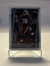 2021 Panini Donruss Optic - Rated Rookie Rhamondre Stevenson #237 (RC)