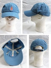 Johnnie-O Surf Baseball Hat Mens Blue Cotton Embroidered surfer Logo