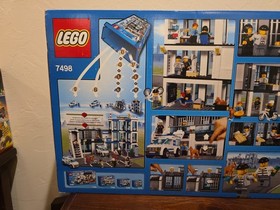 LEGO City Police Station (7498) NEW! SEALED!