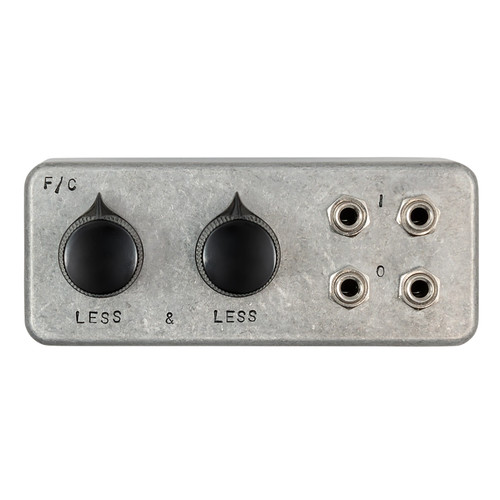 Fairfield Circuitry Utility Series Less and Less Dual Attenuator Pedal