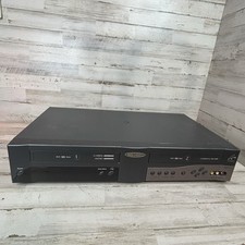 Go Video DDV2110 Dual Deck HiFi VCR VHS Player/Recorder No Remote Tested READ