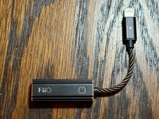 FiiO Jade Audio KA1 Amplifier Lightning, Black DAC
