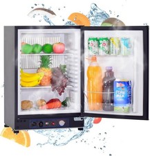 Smad 3 Way Propane Fridge 2.1 Cu.ft Camper Refrigerator LPG/110V/12V Fridge