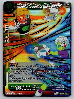Cheelai & Lemo, the Bandits - Special Anniversary Set 2020 (DBS-BE13) FOIL
