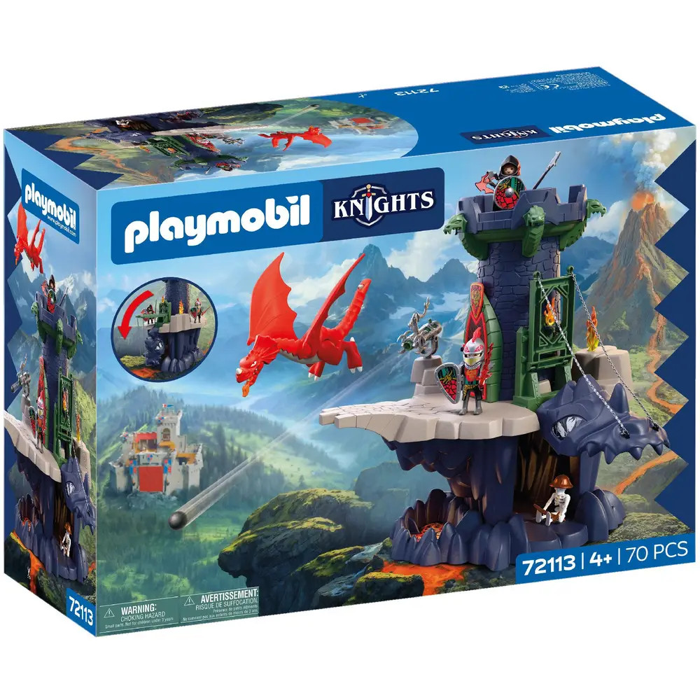 PLAYMOBIL 72113 Drachenritterturm - Image 4