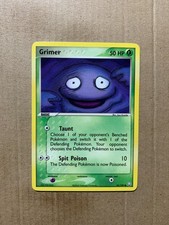 Grimer 56/109 EX Team Rocket Returns - Common Pokemon Card - EXCELLENT on eBay
