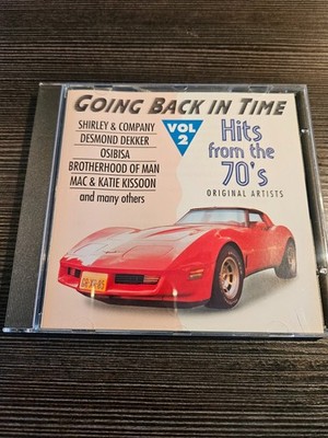 Going Back in Time -  Hits from the 70s   Vol. 2 |  CD |  Sehr guter Zustand