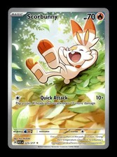 Scorbunny 225/217 Illustration Rare Ascended Heroes Pokemon Holo Near Mint on eBay