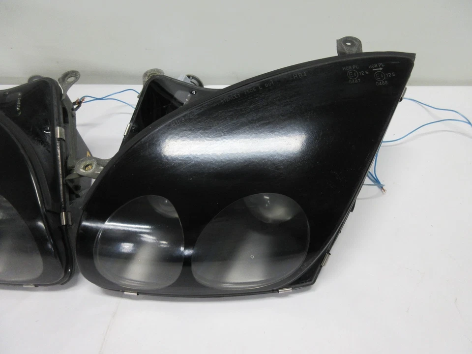 Faro lado conductor y pasajero Mitsubishi 3000GT 1995 1996 1997 1998 en negro Foto 2 de 4