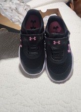 New with box Under Armour Girls' Pre-School UA Surge 3 AC Running Shoes 10k