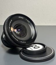 Sony E Cine mod Vivitar 20mm F 3.8 Cinema Loo...