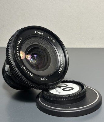 Sony E Cine mod Vivitar 20mm F 3.8 Cinema Look For Camera Sony