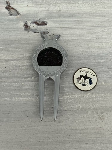 2008 Ryder Cup Divot Tool & Golf Marker Vahalla Louisville Kentucky - Picture 3 of 3