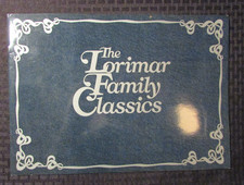 1987 LORIMAR FAMILY CLASSICS Pressbook FVF 7.0 Year wo Santa Pinocchio Christmas
