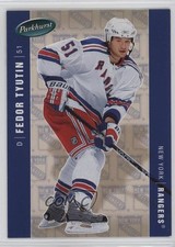 2005-06 Parkhurst Fedor Tyutin #326 0c4