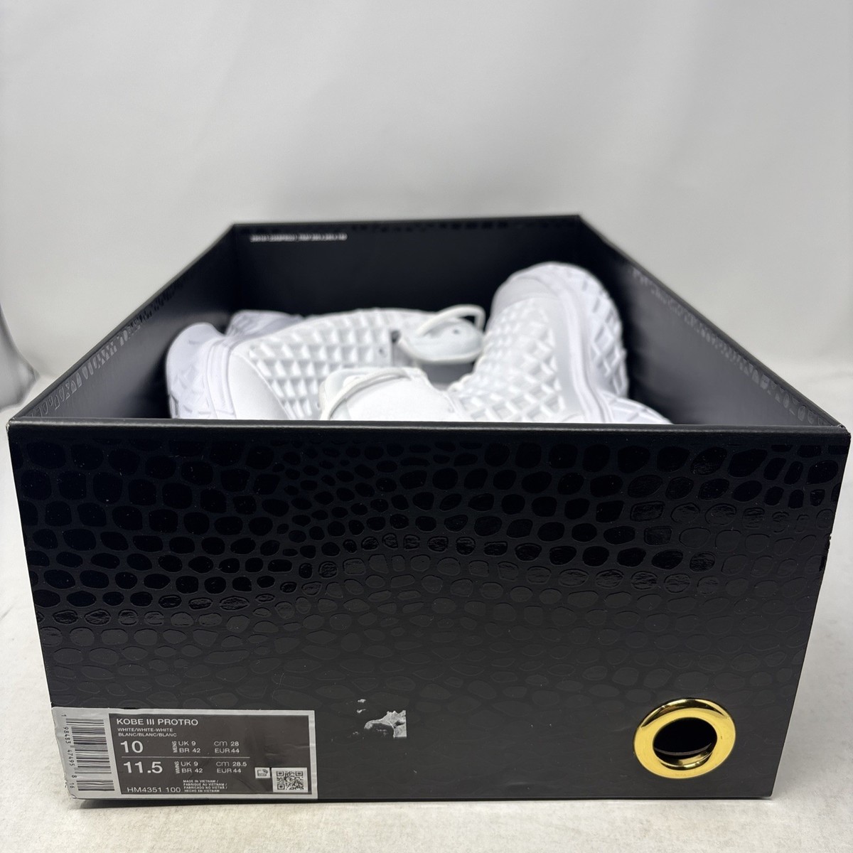 Size 14 - Nike Zoom Kobe 3 Protro Halo for sale online | eBay