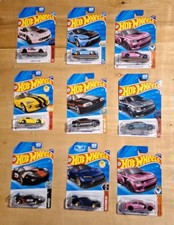 Hotwheels Mainlines New American Muscle  X9