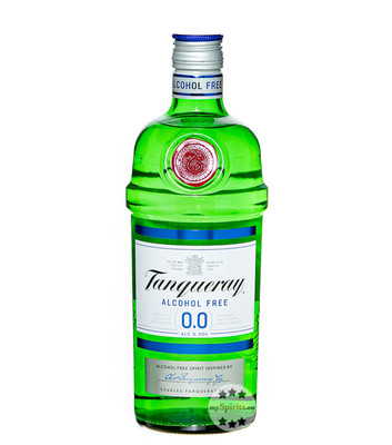 Tanqueray 0.0 alkoholfrei / 0,0 % Vol. / 0,7 Liter-Flasche