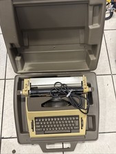 Royal Medallion II 2 Electronic Typewriter With Case thumbnail
