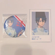 Shin Tennis no Ouji-sama Echizen Ryoma Chugaikogyo AnimeJapan