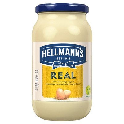 (15,37 EUR/l) Hellmann's Real Mayonnaise 650ml