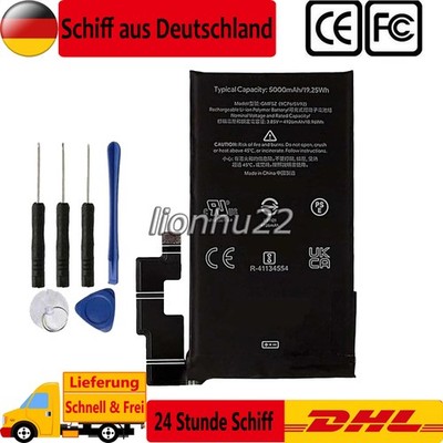 GMF5Z 5000mAh SmartPhone Akku Für Google Pixel 7 Pro GP4BC GE2AE Series