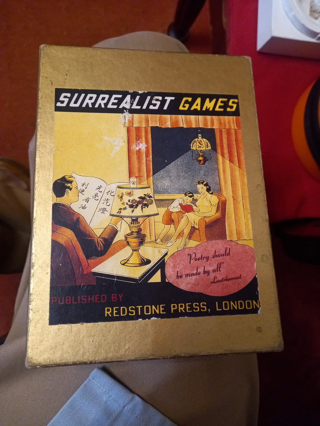 A Book of Surrealist Games by Mel Gooding (Paperback, 1995)