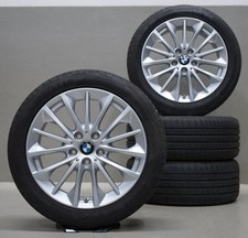 Original BMW 1er F70 2er F74 17 Zoll Sommerräder Felge 546 6856084 DOT22 TOP!