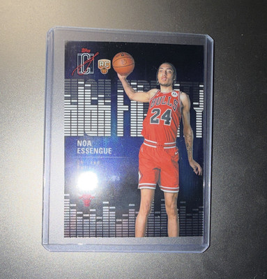 Topps 2026 High Fidelity Noa Essengue Chicago Bulls Rookie Insert HF-12