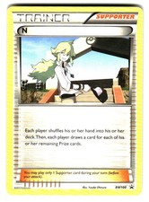 N (Supporter) Holofoil Pokemon NM [PR - BW100] on eBay