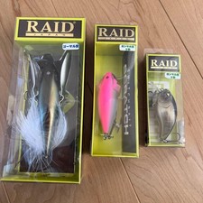 RAID JAPAN Lure Set Fishing Tackle Hard Bait, Unused, 4-7 Days Shipping