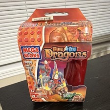 Mega Bloks Dragons Fire Sentry 9856 Fantasy 29 piezas Juego de construcción de plástico