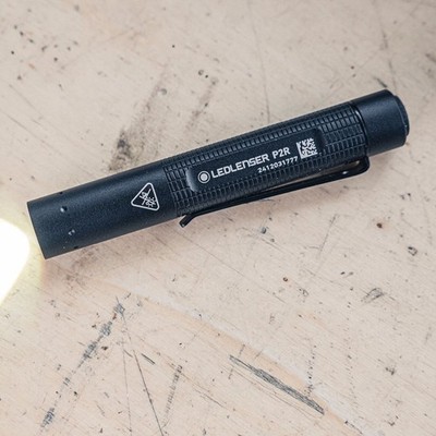 Die Neue LED-LENSER P2R  Generation 2025 Taschen- Hand-Stiftlampe 200 Lumen