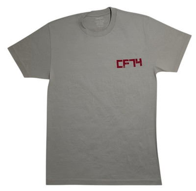 Reebok CrossFit T-Shirt Gray Red Logo  Guard Your Life  Mens Small NEW