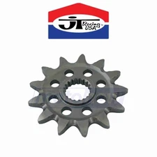 JT Sprockets Self-Cleaning Steel Front Sprocket for 2004-2005 KTM 525 SMR - yp