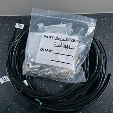 Genuine Agco Kit - Lincoln Lubrication Kit Grease Tubing Plus Misc Fittings