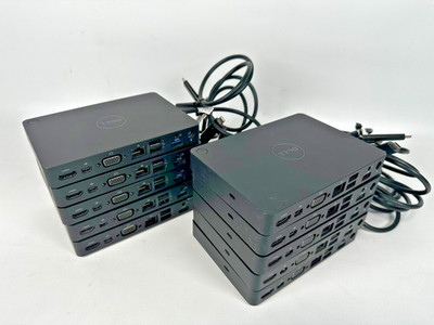 Dell WD15 Docking Station K17A VGA HDMI Ethernet VGA USB Mini DP Audio 130W
