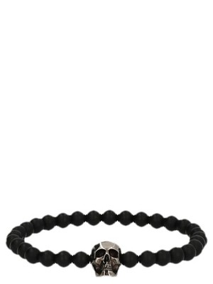 Alexander McQueen Black Brass Bracelet