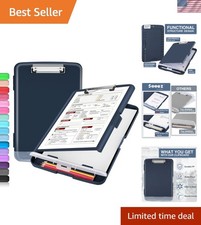 8.5x11 Storage Clipboard with Pen Holder - Perfect for Teachers  Healthcare